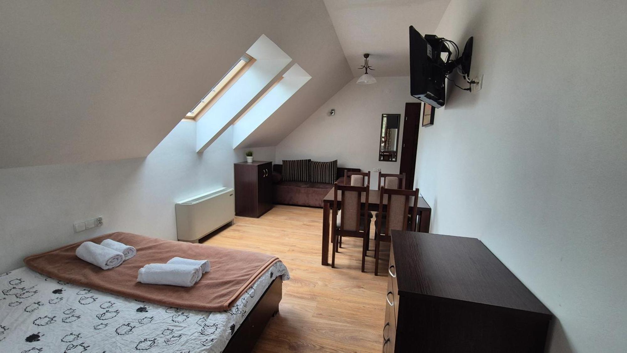 Villa Asturia Rymanów-Zdrój Eksteriør billede