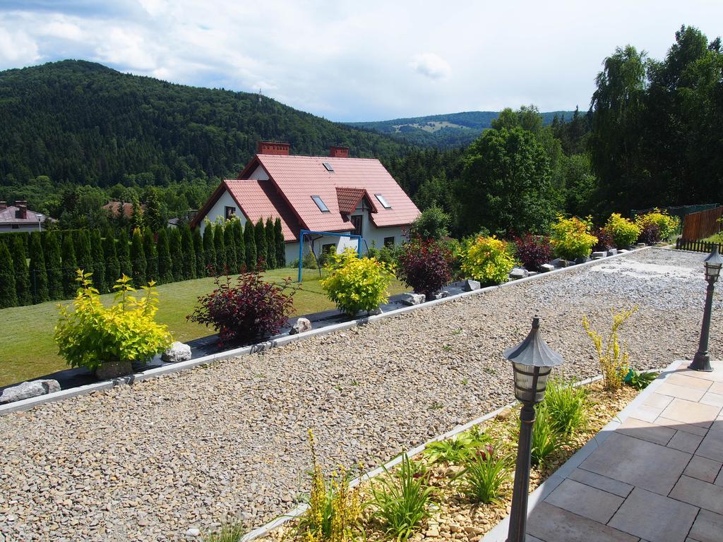 Villa Asturia Rymanów-Zdrój Eksteriør billede